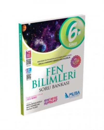 Muba Yayınları 6. Sınıf Fen Bilimleri Soru Bankası Muba  Frontansicht 1