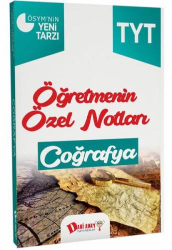 2018 YKS 1. Oturum TYT Coğrafya Öğretmenin Özel Notları  Frontansicht 1