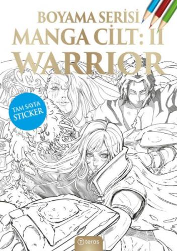 Manga Boyama Cilt 2 - Warrior  Frontansicht 1