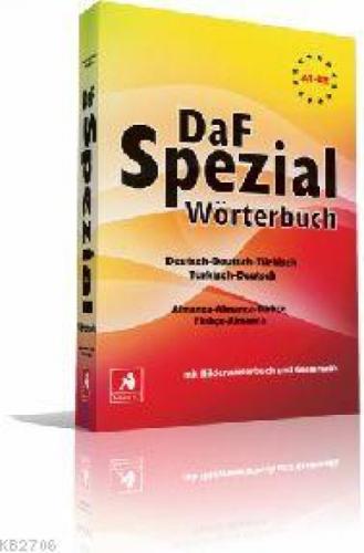 Daf Spezial Wörterbuch (Almanca Sözlük)  Frontansicht 1