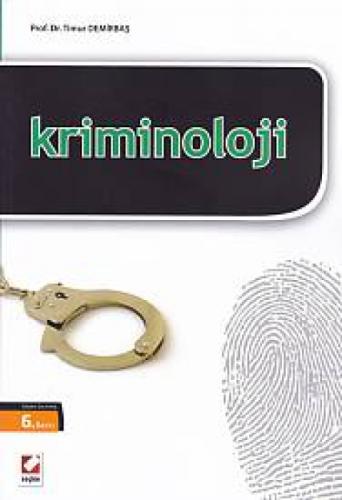 Kriminoloji  Frontansicht 1