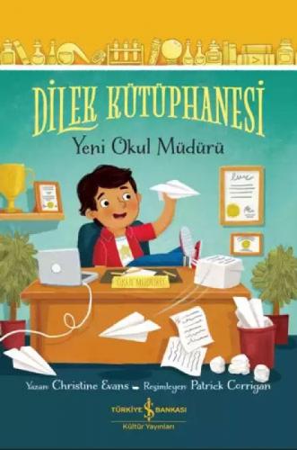 Dilek Kütüphanesi - Yeni Okul Müdürü  Frontansicht 1