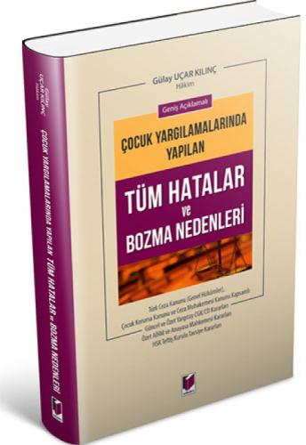 Çocuk Yargılamasında Yapılan Tüm Hatalar ve Bozma Nedenleri  Frontansicht 1