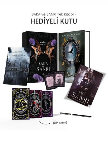 Saka ve Sanrı 1 (Ciltli, Hediyeli Kutu)  Frontansicht 1