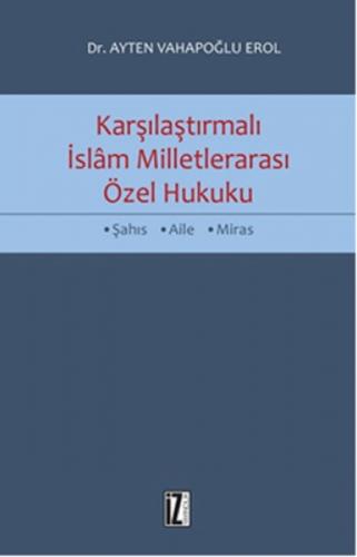 Karşılaştırmalı İslam Milletlerarası Özel Hukuku  Frontansicht 1