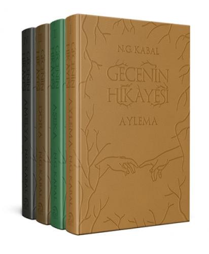 Gecenin Hikayesi (4 Kitap - Deri Cilt) (Ciltli)  Frontansicht 1