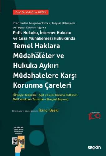 Temel Haklara Müdahaleler ve Hukuka Aykırı Müdahalelere Karşı Korunma Çareleri (Önleme ve Koruma Tedbirleri);İnsan Hakları Avrupa Mahkemesi, Anayasa Mahkemesi ve Yargıtay Kararları  Frontansicht 1