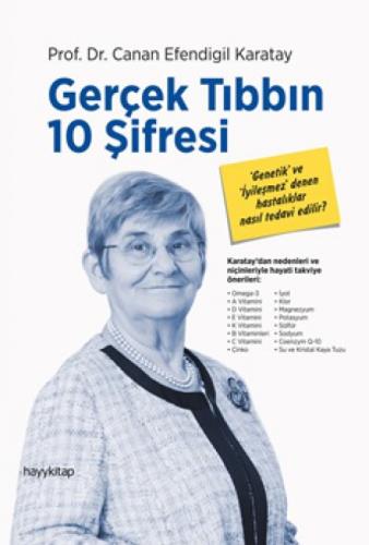 Gerçek Tıbbın 10 Şifresi  Frontansicht 1