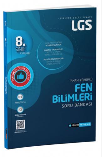 LGS Fen Bilimleri Tamamı Çözümlü Soru Bankası  Frontansicht 1