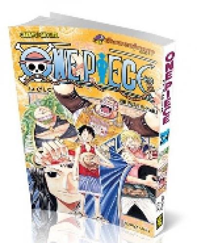 One Piece 24. Cilt: Bir İnsanın Hayali  Frontansicht 1