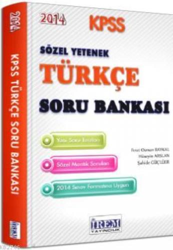 2014 KPSS Sözel Yetenek Türkçe Soru Bnaksı  Frontansicht 1