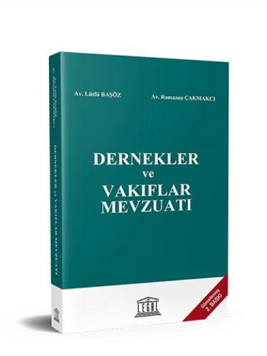 Dernekler ve Vakıflar Mevzuatı ;(Güncellenmiş 2. Baskı)  Frontansicht 1