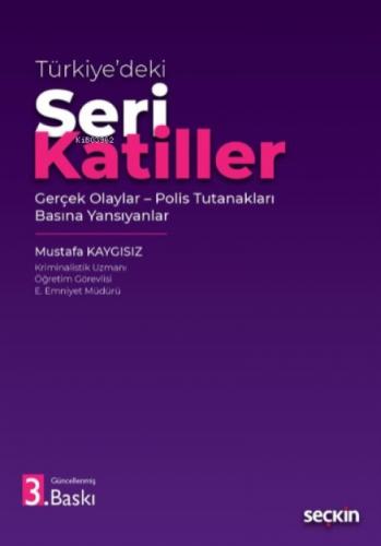 Türkiye'deki Seri Katiller  Frontansicht 1