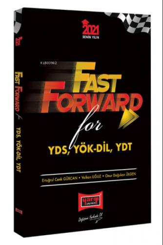 2021 Fast Forward for YDS YÖKDİL YDT Soru Bankası  Frontansicht 1