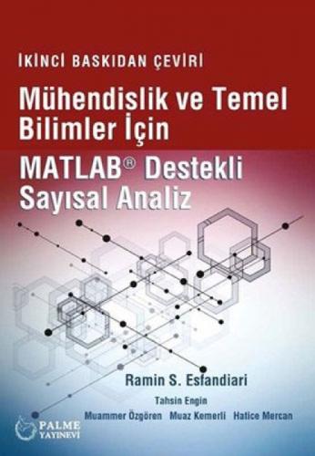 Mühendislik ve Temel Bilimler İçin Matlab Destekli Sayısal Analiz  Frontansicht 1