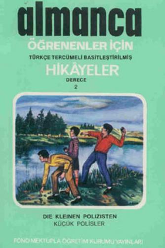 Almanca Hikayeler - Küçük Polisler  Frontansicht 1