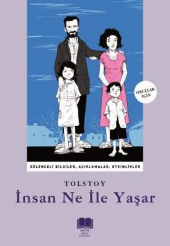 İnsan Ne ile Yaşar  Frontansicht 1