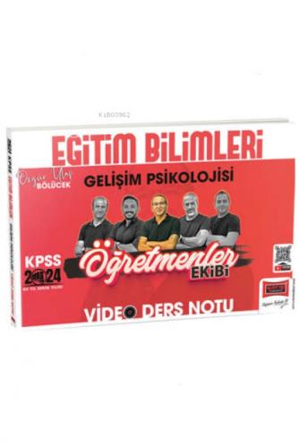Yargı Yayınları 2024 KPSS Eğitim Bilimleri Gelişim Psikolojisi Öğretmenler Ekibi Video Ders Notları  Frontansicht 1
