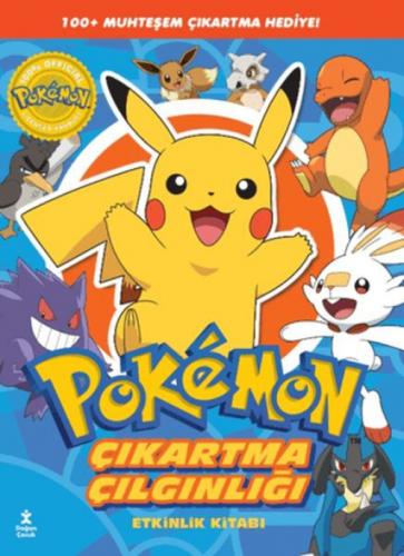 Pokémon - Pikachu Çıkartma Çılgınlığı Etkinlik Kitabı  Frontansicht 1