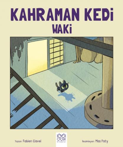 Kahraman Kedi Waki  Frontansicht 1