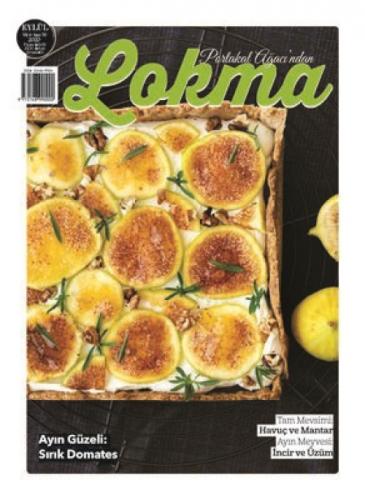 Lokma Dergisi Sayı: 70 Eylül 2020  Frontansicht 1