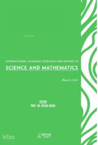International Academic Research and Reviews in Science and Mathematics / March 2023  Frontansicht 1