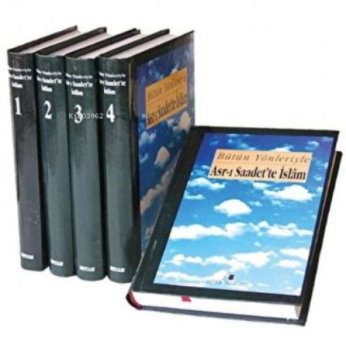 Asr-ı Saadette İslam (Küçük Boy, 5 Cilt) (Ciltli)  Frontansicht 1