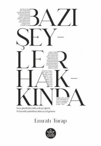Bazı Şeyler Hakkında  Frontansicht 1