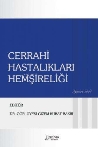 Cerrahi Hastalıkları Hemşireliği - 2024  Frontansicht 1