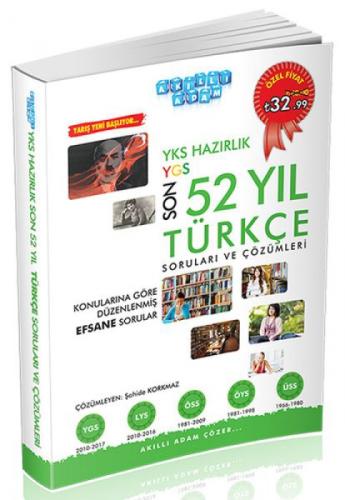 YKS Hazırlık Son 52 Yıl Türkçe Soruları ve Çözümleri  Frontansicht 1