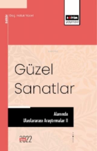 Güzel Sanatlar Alanında Uluslararası Araştırmalar - 2  Frontansicht 1