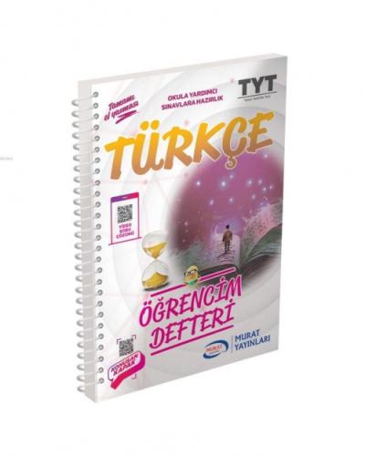 Murat Yayınları TYT Türkçe Öğrencim Defteri 3015 Murat  Frontansicht 1