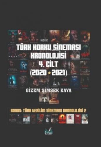Türk Korku Sineması Kronolojisi 4. Cilt (2020-2021)  Frontansicht 1