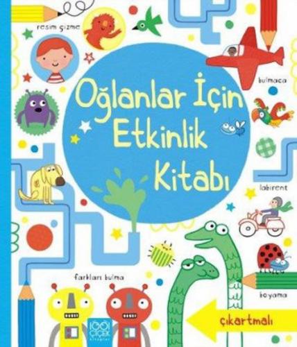 Oğlanlar İçin Etkinlik Kitabı  Frontansicht 1
