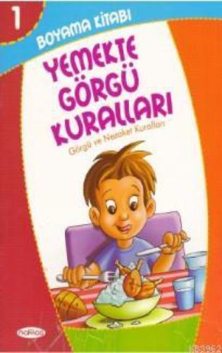 Görgü ve Nezaket Kuralları Boyama ve Hikaye  Frontansicht 1