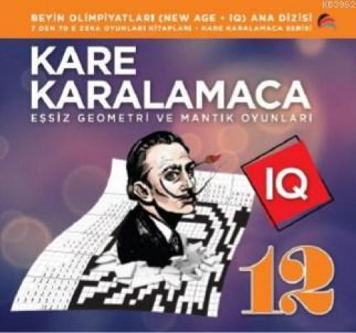 Kare Karalamaca 12 7'den 70'e Zeka Oyunları Kitapları  Frontansicht 1