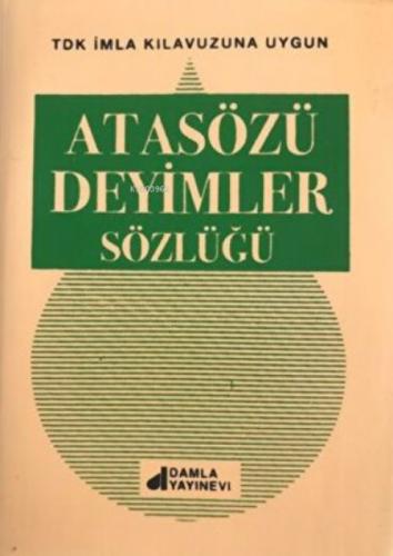 Atasözü Deyimler Sözlüğü (Plastik Kapak)  Frontansicht 1
