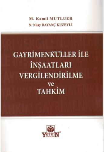 Gayrimenkuller ile İnşaatları Vergilendirme ve Tahkim  Frontansicht 1