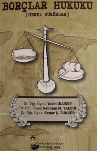 Borçlar Hukuku Genel Hükümler  Frontansicht 1