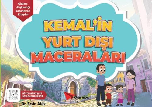 Kemal'in Yurtdışı Maceraları (10 Kitap)  Frontansicht 1