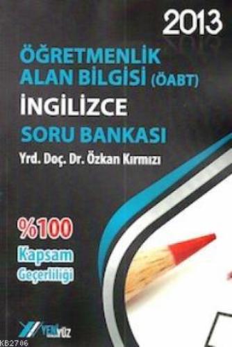 Öğretmenlik Alan Bilgisi İngilizce Soru Bankası  Frontansicht 1