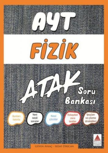 AYT Fizik Atak Soru Bankası  Frontansicht 1