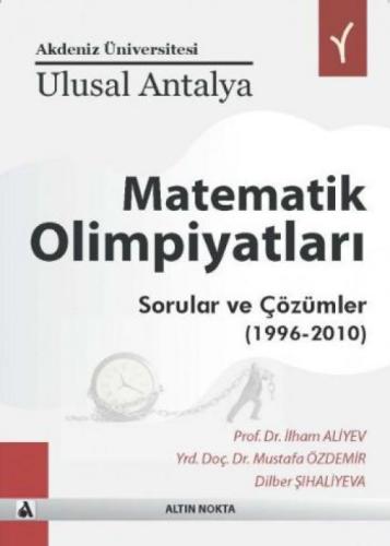 Ulusal Antalya Matematik Olimpiyatları  Frontansicht 1