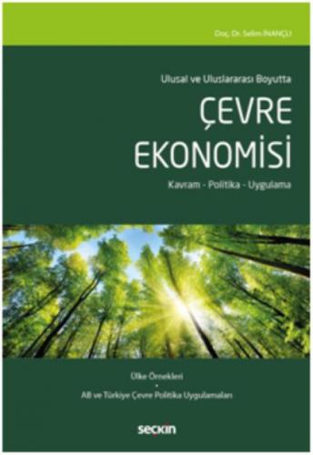 Çevre Ekonomisi  Frontansicht 1