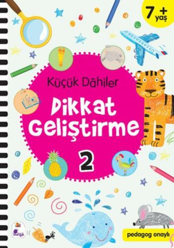 Küçük Dahiler Dikkat Geliştirme 2 (7+ Yaş - Pedagog Onaylı)  Frontansicht 1