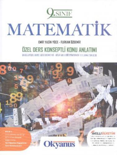 9. Sınıf Matematik Özel Ders Konseptli Konu Anlatımı  Frontansicht 1