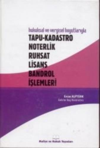 TapuKadastro Noterlik Ruhsat Lisans Bandrol İşlemleri  Frontansicht 1