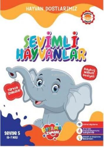 Hayvan Dostlarımız - Sevimli Hayvanlar Seviye 5  Frontansicht 1