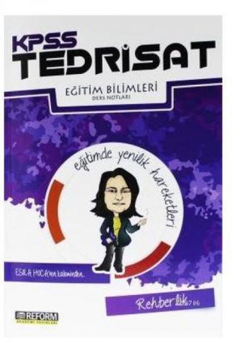KPSS Tedrisat Eğitim Bilimleri Rehberlik Ders Notları  Frontansicht 1
