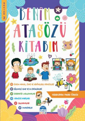 Benim Atasözü Kitabım  Frontansicht 1